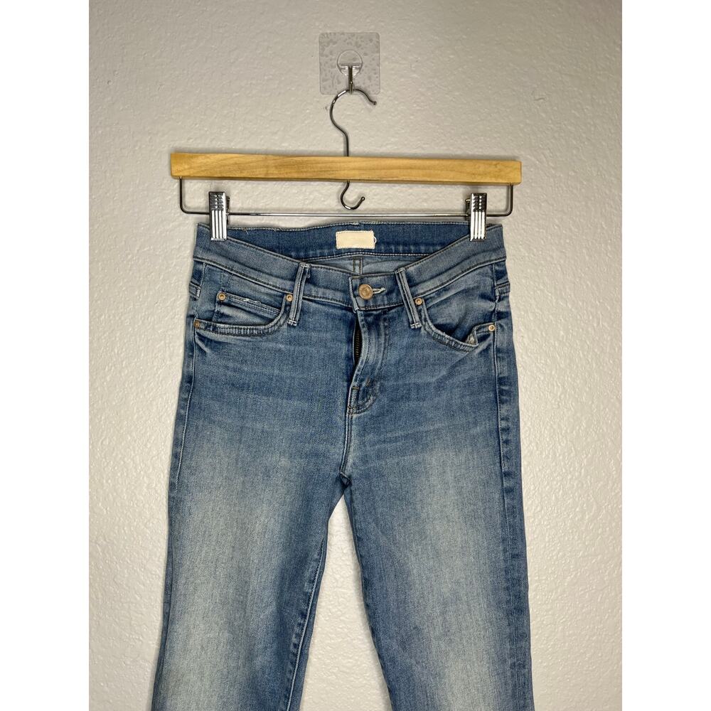 Mother Rascal Ankle Snippet Jeans Wild At Heart 24 - image 3